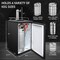 Ivation Full Size Kegerator, Dual Tap Draft Beverage Dispenser & Universal Beer Cooler
